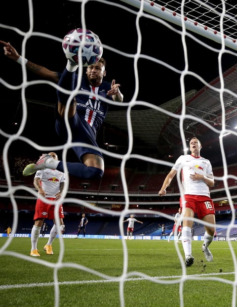 PSG elimina al Leipzig y avanza a su primera final en la Champions League