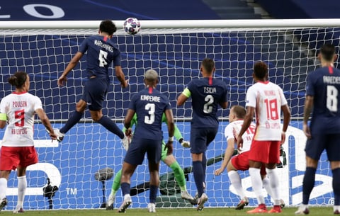 PSG elimina al Leipzig y avanza a su primera final en la Champions League