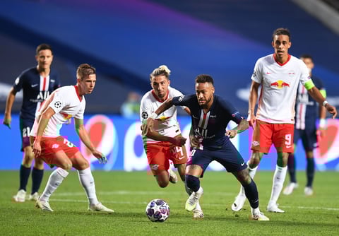 PSG elimina al Leipzig y avanza a su primera final en la Champions League