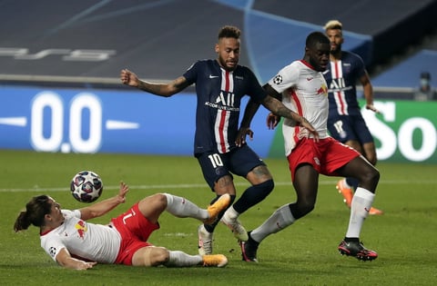 PSG elimina al Leipzig y avanza a su primera final en la Champions League