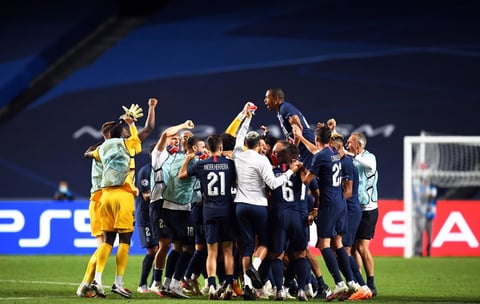 PSG elimina al Leipzig y avanza a su primera final en la Champions League