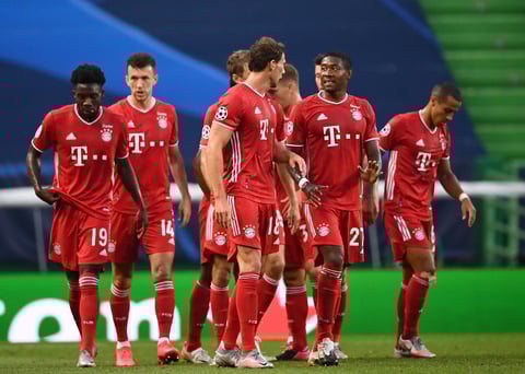 Bayern Múnich golea al Lyon y avanza a la final de la Champions League