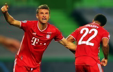 Bayern Múnich golea al Lyon y avanza a la final de la Champions League