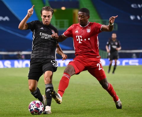 Bayern Múnich golea al Lyon y avanza a la final de la Champions League