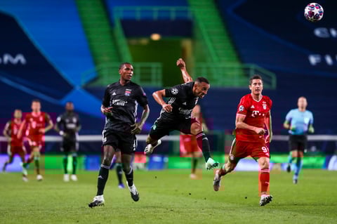 Bayern Múnich golea al Lyon y avanza a la final de la Champions League