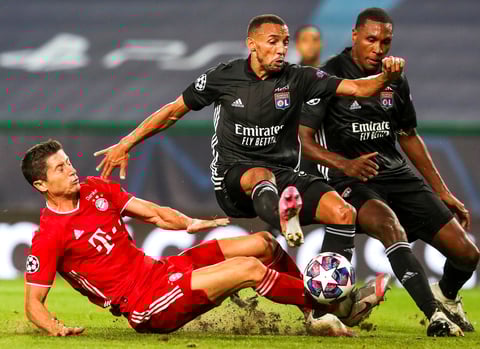 Bayern Múnich golea al Lyon y avanza a la final de la Champions League
