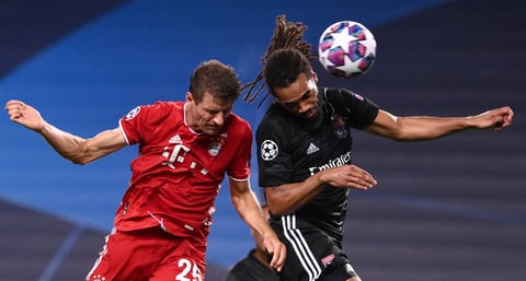 Bayern Múnich golea al Lyon y avanza a la final de la Champions League