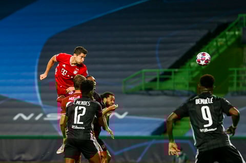 Bayern Múnich golea al Lyon y avanza a la final de la Champions League