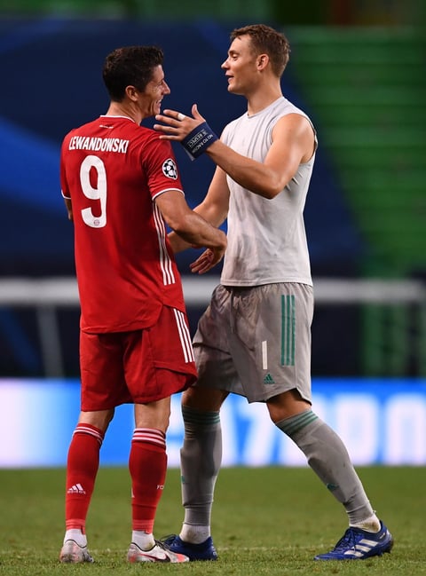 Bayern Múnich golea al Lyon y avanza a la final de la Champions League