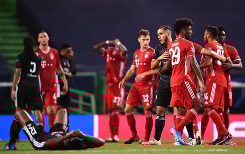 Bayern Múnich golea al Lyon y avanza a la final de la Champions League