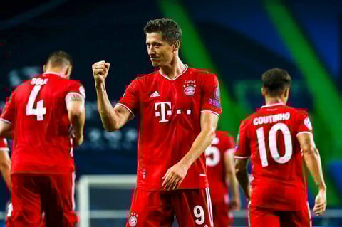 Bayern Múnich golea al Lyon y avanza a la final de la Champions League