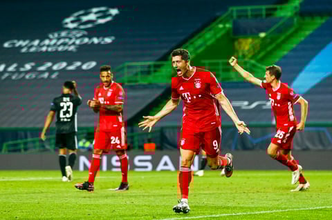 Bayern Múnich golea al Lyon y avanza a la final de la Champions League