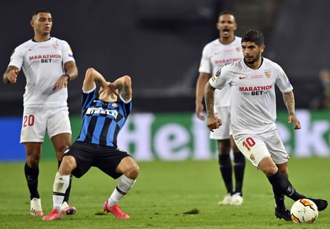 Sevilla gana su sexta copa de la Europa League venciendo al Inter de Milan