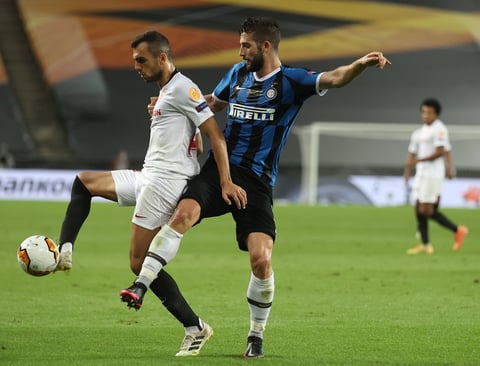 Sevilla gana su sexta copa de la Europa League venciendo al Inter de Milan