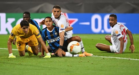 Sevilla gana su sexta copa de la Europa League venciendo al Inter de Milan