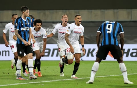 Sevilla gana su sexta copa de la Europa League venciendo al Inter de Milan