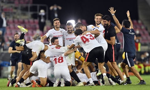 Sevilla gana su sexta copa de la Europa League venciendo al Inter de Milan