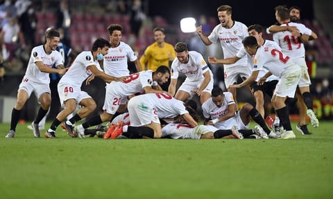 Sevilla gana su sexta copa de la Europa League venciendo al Inter de Milan