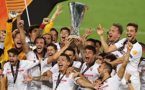 Sevilla gana su sexta copa de la Europa League venciendo al Inter de Milan