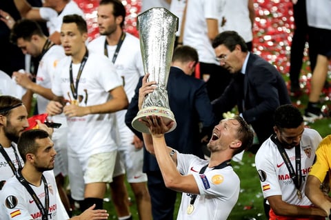 Sevilla gana su sexta copa de la Europa League venciendo al Inter de Milan