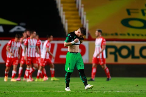 Santos Laguna pierde ante Necaxa como visitante en la Liga MX