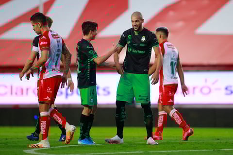 Santos Laguna pierde ante Necaxa como visitante en la Liga MX