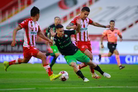 Santos Laguna pierde ante Necaxa como visitante en la Liga MX