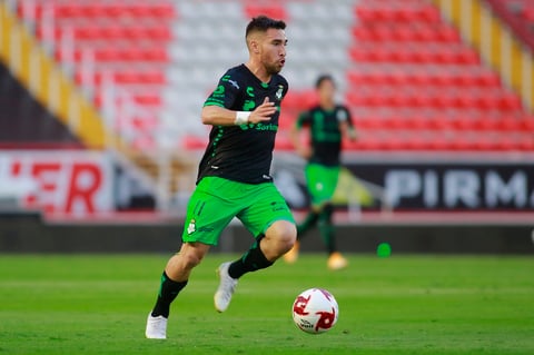 Santos Laguna pierde ante Necaxa como visitante en la Liga MX