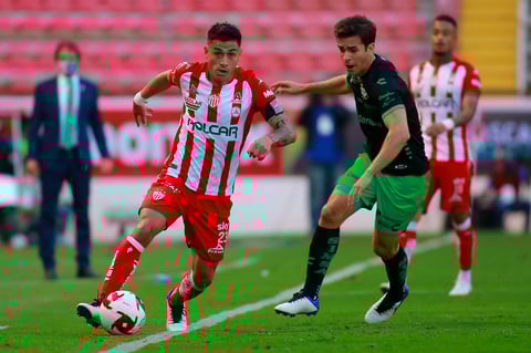 Santos Laguna pierde ante Necaxa como visitante en la Liga MX