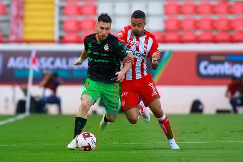 Santos Laguna pierde ante Necaxa como visitante en la Liga MX