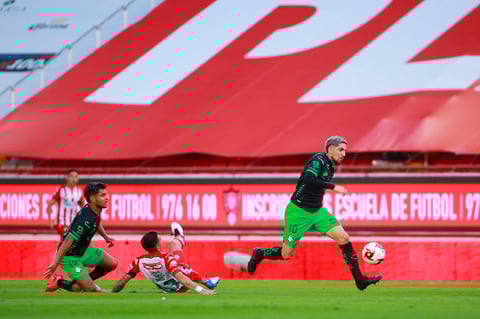 Santos Laguna pierde ante Necaxa como visitante en la Liga MX