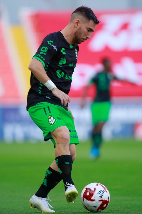 Santos Laguna pierde ante Necaxa como visitante en la Liga MX
