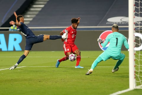 Bayern Múnich vence al PSG para ser el campeón de la Champions League