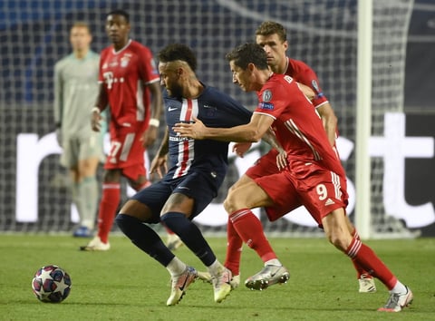 Bayern Múnich vence al PSG para ser el campeón de la Champions League