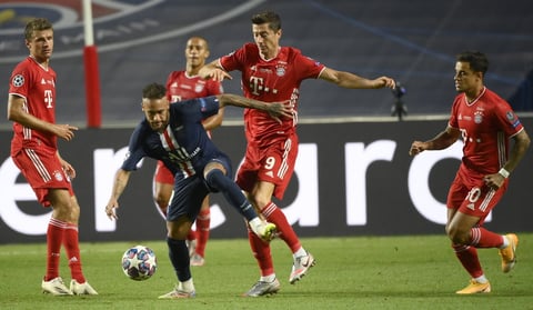 Bayern Múnich vence al PSG para ser el campeón de la Champions League