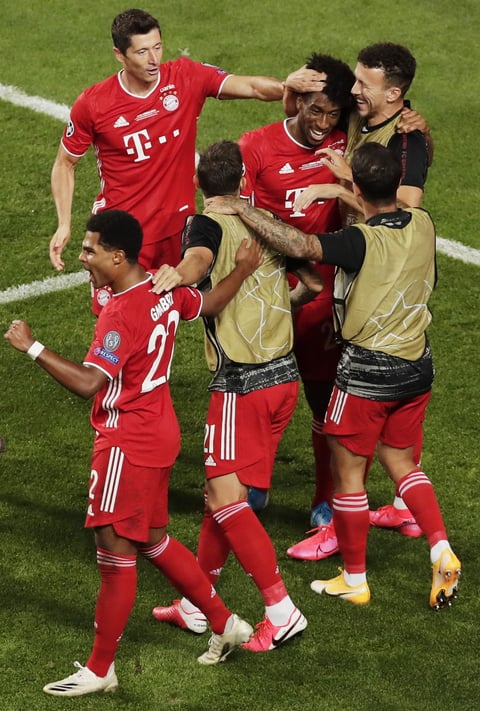 Bayern Múnich vence al PSG para ser el campeón de la Champions League
