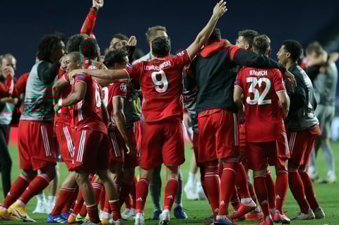 Bayern Múnich vence al PSG para ser el campeón de la Champions League