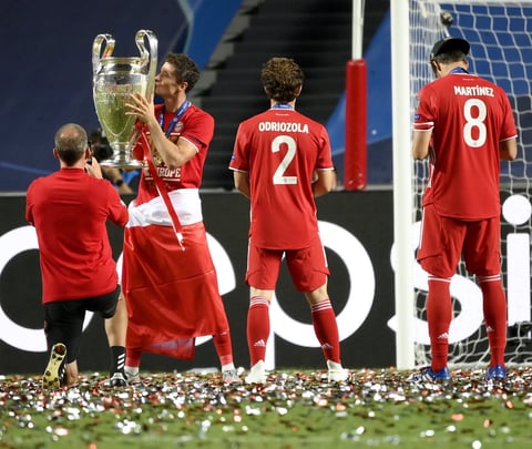 Bayern Múnich vence al PSG para ser el campeón de la Champions League