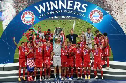 Bayern Múnich vence al PSG para ser el campeón de la Champions League
