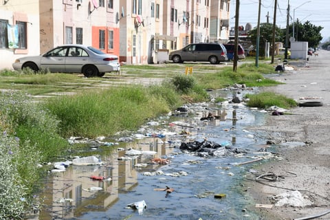Fétidos olores. Además de los hogares vandalizados, el estancamiento del agua ha generado malos olores que sin lugar a dudas son un problema de salud para los habitantes, incluso hay plaga de moscas y mosquitos.