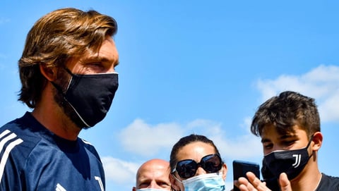 a plantilla se reencontró y los nuevos, como el brasileño Arthur, exjugador del Barcelona, o el joven sueco Dejan Kulusevski, conocieron a sus nuevos compañ