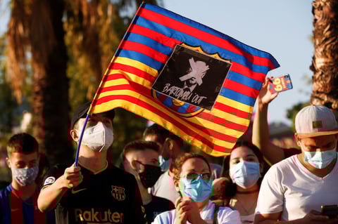 Lionen Messi Barcelona 