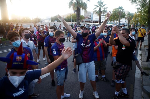 Lionen Messi Barcelona 