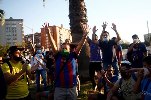 Lionen Messi Barcelona 