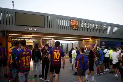 Lionen Messi Barcelona 