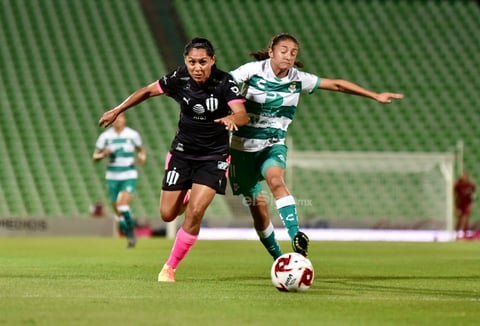 Caen Guerreras del Santos Laguna 1-3 frente a Monterrey