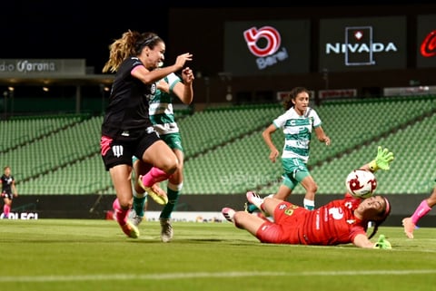 Caen Guerreras del Santos Laguna 1-3 frente a Monterrey