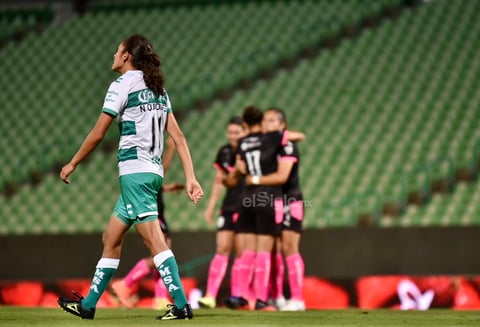 Caen Guerreras del Santos Laguna 1-3 frente a Monterrey