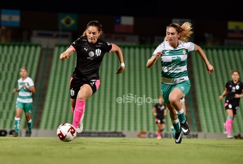 Caen Guerreras del Santos Laguna 1-3 frente a Monterrey