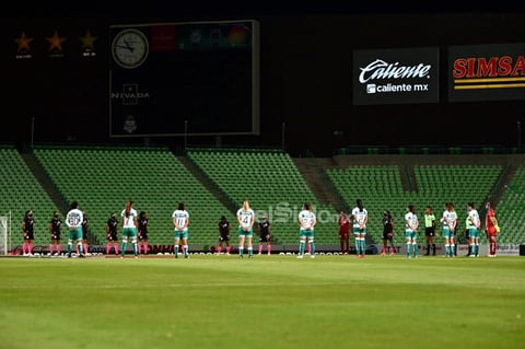 Caen Guerreras del Santos Laguna 1-3 frente a Monterrey